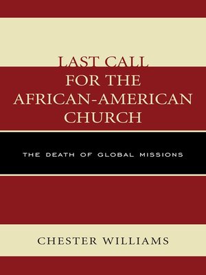 cover image of Last Call for the African-American Church
